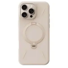 TORRAS iPhone16Proケース（ミルクティーデザートチタニウム）