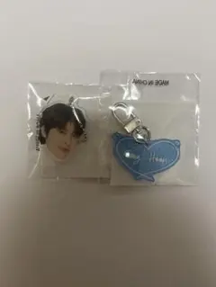 TREASURE 顔アクキー ジョンファン