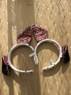 ディズニー カチューシャ スパンコール 101匹わんちゃん ダルメシアン