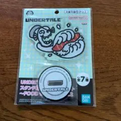 UNDERTALE アクリルプレート Undyne BANDAI