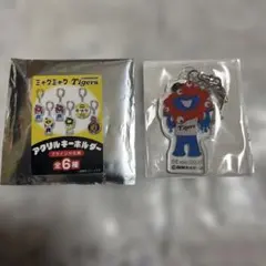 ミャクミャク　阪神タイガースコラボ　アクリルキーホルダー