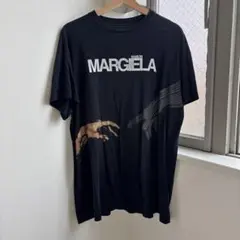 美品 Maison Margiela マルジェラ 反転ロゴ Tシャツ 46 - メルカリ