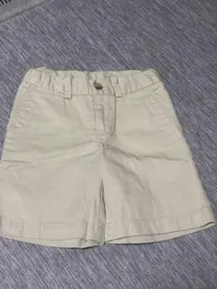 キッズ ベージュ ハーフパンツ　RALPH LAUREN ラルフローレン