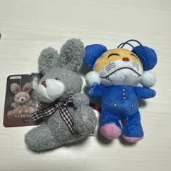 プリパラ クマ&ウサギマスコット ぬいぐるみ キーホルダー - メルカリ