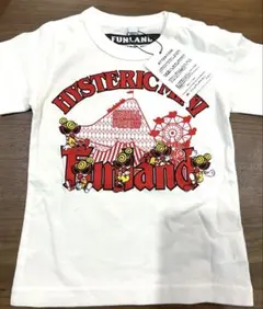 【新品未使用】HYSTERIC MINI FUNLAND Tシャツ