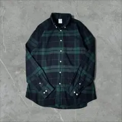 Brooks Brothers REGENT ブラックウォッチ フランネルシャツ