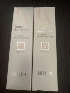 ACSEINESuperSunshieldピンクベージュとクリームベージュセットのサムネイル