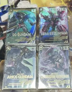 アーセナルベース　トランザム　ダブルオー　ケルディム　セラヴィー　アリオス