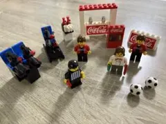LEGO コカコーラ 2002 FIFA W杯 レゴブロック