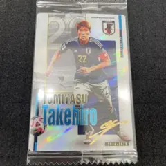 サッカー日本代表 冨安健洋 レアサインカード - メルカリ