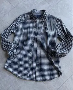 ラルフローレン　ロゴ刺繍　ギンガムチェックシャツ　★お値引き交渉可能★