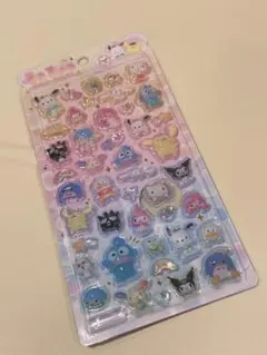 【正規品】サンリオキャラクターズ うるちゅるポップシール