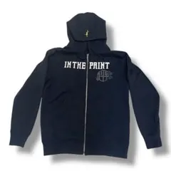IN THE PAINT ネイビー パーカー Lサイズ
