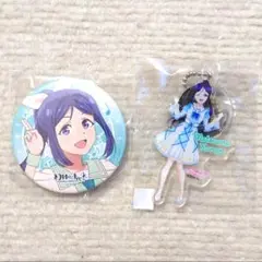 ラブライブ!サンシャイン!! 松浦果南 EXTRA 缶バッジ ラブライブ サンシャイン 松浦果南 海外限定缶バッジ - メルカリ