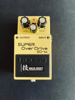 BOSS SD-1w SUPER OverDrive ほぼ未使用です BOSS SD-1W SUPER OverDrive｜ミュージックランドKEY
