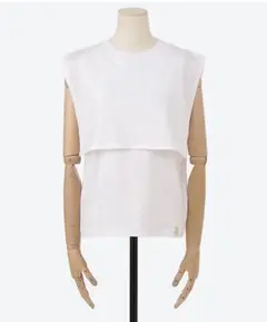 HYKE】SATIN HALF-SLV TOP/新品未使用 - メルカリ
