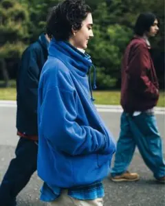 the north face　Boa Fleece Field Pullover