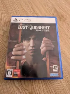 PS5 LOST JUDGMENT 裁かれざる記憶