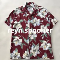 ✨美品 ハワイ 老舗 reyn spooner アロハシャツ メンズ 半袖のサムネイル
