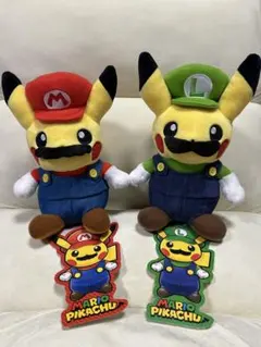 2026年最新】ルイジピカチュウの人気アイテム - メルカリ