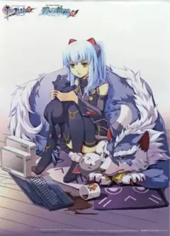 英雄伝説 零の軌跡改 碧の軌跡改 Switch 特典 タペストリー ティオ