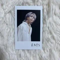 SnowMan RAYS 初回盤B 特典 チェキ風フォトカード 佐久間大介