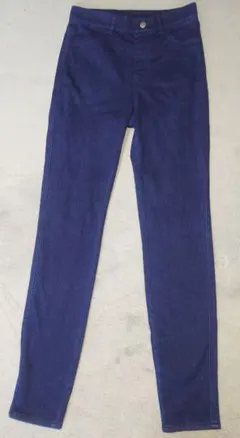 UNIQLO　HEATTECH ダークブルー スキニーデニム Mサイズ　ユニクロ