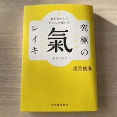 究極の氣 REIKI 望月俊孝 河出書房新社 気を活かしてわたしが変わる　レイキ