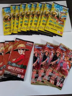 ワンピース カードゲーム 16パックセット