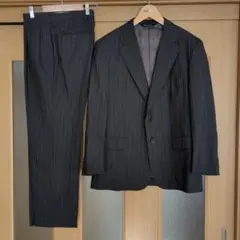 HUGO BOSS ストライプスーツ サイズ50 48 XL L 美品 大谷翔平 - メルカリ