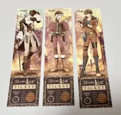 【アイドリッシュセブン】アイナナ AGF2017 特典 チケット メカララ