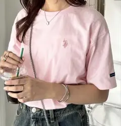 U.S. POLO ASSN.×GeeRA コラボ ポロTシャツ　POLOのサムネイル