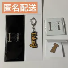 【匿名配送】INI 尾崎匠海 ネームキーホルダー ピンバッジ ポップアップ