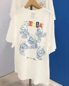 新品 SEVENTEEN スマーフ Tシャツ ボカチ ボーカルチーム 韓国限定