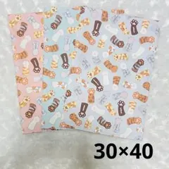 ランチョンマット　ベビー、キッズ　30×40 3枚セット