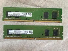 Samsung ノートPC用メモリ 8GB 2枚セット PC4-3200MHz - メルカリ