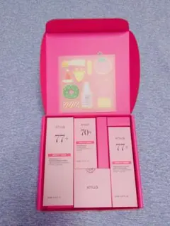 新品♡Anua アヌア 桃スキンケア４点セット トナー セラム クリーム 箱無し