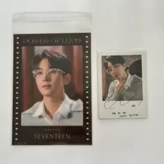 SEVENTEEN ジュン　Power of Love フォトキャンバス 2025年最新】パワー オブ ラブ ジュンの人気アイテム - メルカリ