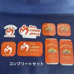 キリン Mrs. GREEN APPLE ステッカー コンプリート計8枚