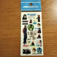 スピード Speed シール