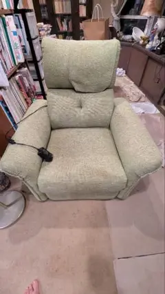 ニトリリクライニングチェア