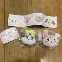 新品　mikko ミッコ ぬいぐるみ　前髪クリップ キャミー　スフレ