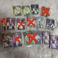 【にじさんじウエハース 新作✨】Vtuberタレントカードセット(バラ売り可能)