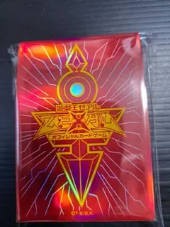 遊戯王 ゼアル ZEXAL 皇の鍵 赤 スリーブ 65枚