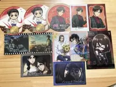 進撃の巨人 エレン・イェーガー カード・ブロマイド・ステッカー 12枚セット