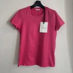 MONCLER ピンク 半袖Tシャツ
