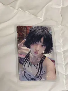 LE SSERAFIM サクラ supagetthi トレカ