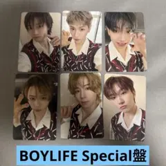 BOYLIFE スペシャル盤　封入トレカセット