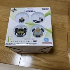 え*ん様 1番くじ　ワンピース　E賞　セラフィムミニフィギュア
