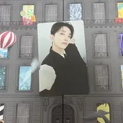 SEVENTEEN ジョシュア トレカ 17 here weverse 特典